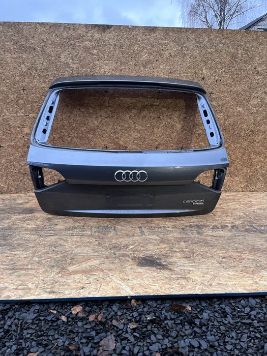 Ляда кришка багажника задня дверка Audi A4 B8 allroad універсал LX7L