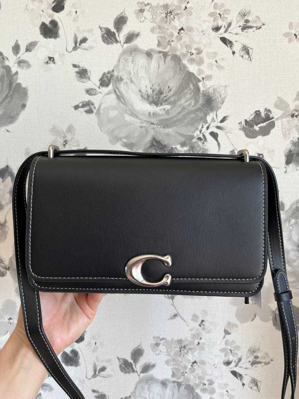Сумка Coach Bandit Shoulder Bag Чорна