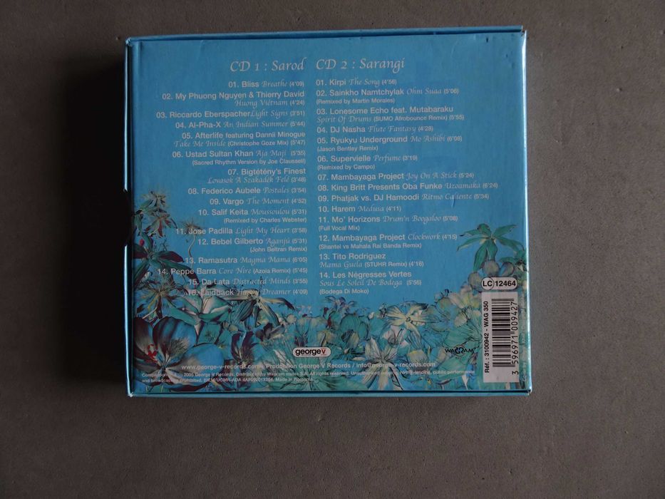 CD - Buddha-Bar VII - By Ravin & David Visan