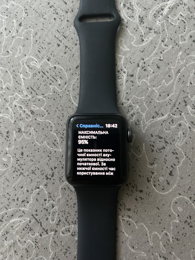Годинник Apple Watch 3, 38 mm