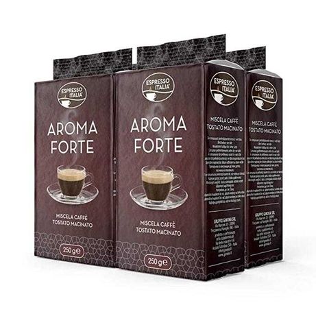 Кава Espresso Italia aroma forte 250г. САЙТ PESTO-ITALY.COM.UA