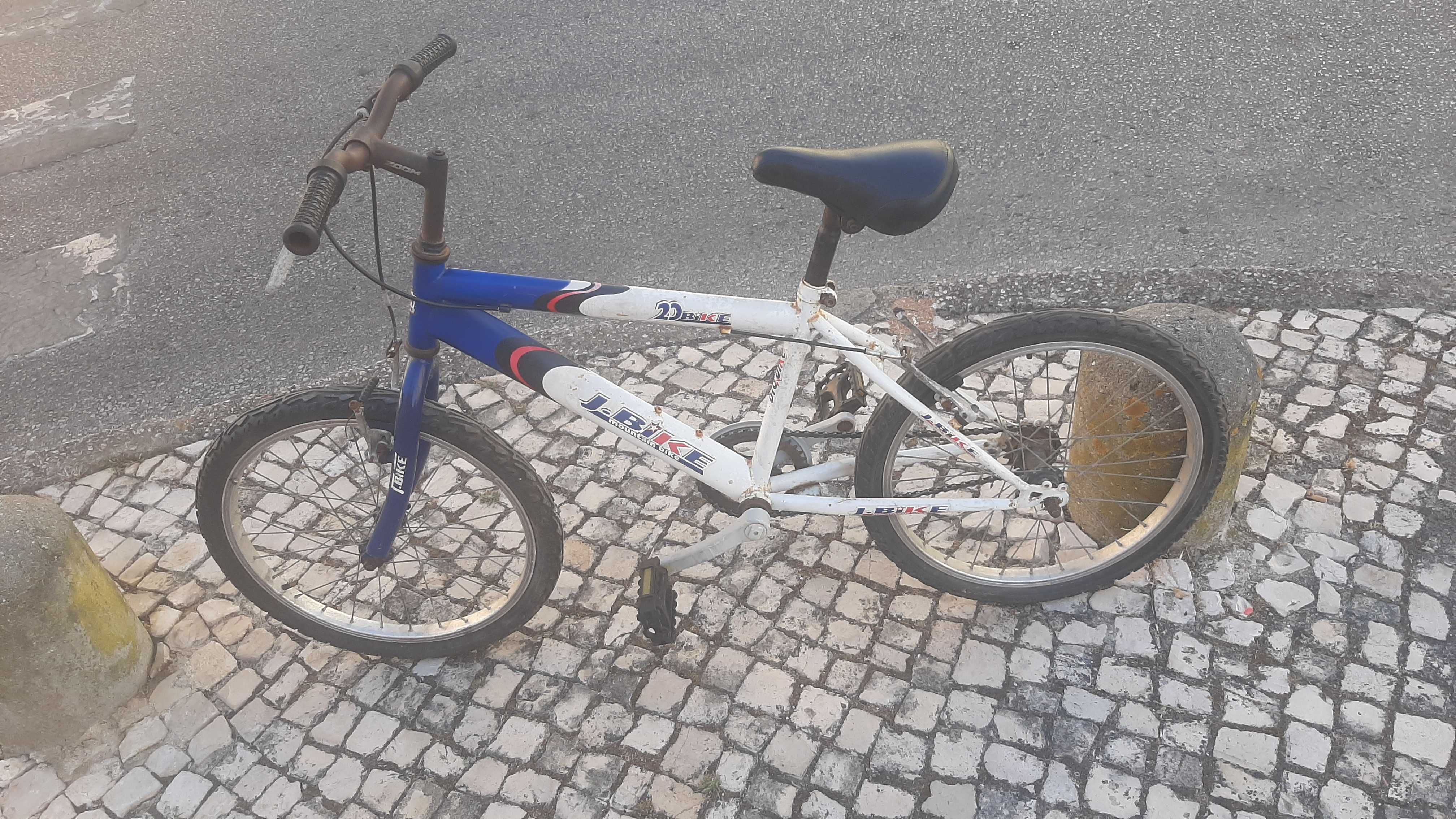 Vendo bicicleta roda 20