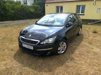 Peugeot 308 1.6eHDI,nawigacja,klimatronik,