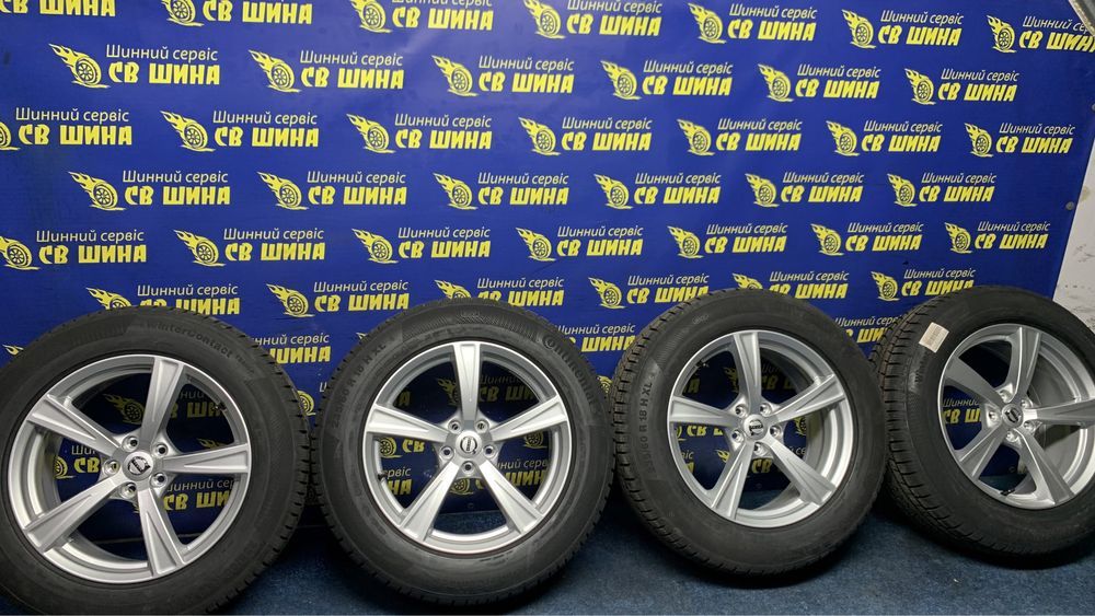 Диски 5x108 R18 Volvo XC90 оригінальні нові