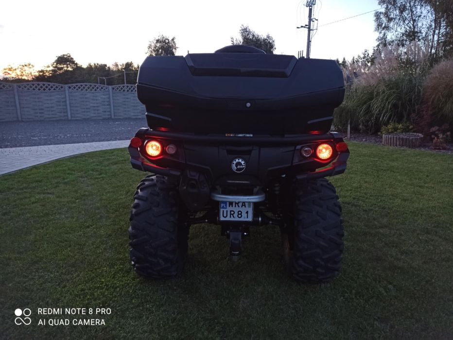 Can Am Outlander 650 max