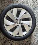Jantes Vw 17 originais com pneus c.novas