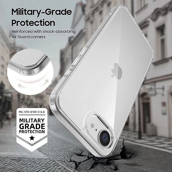 Tech-Protect Flexair Hybrid Iphone Se 4/2025 Clear