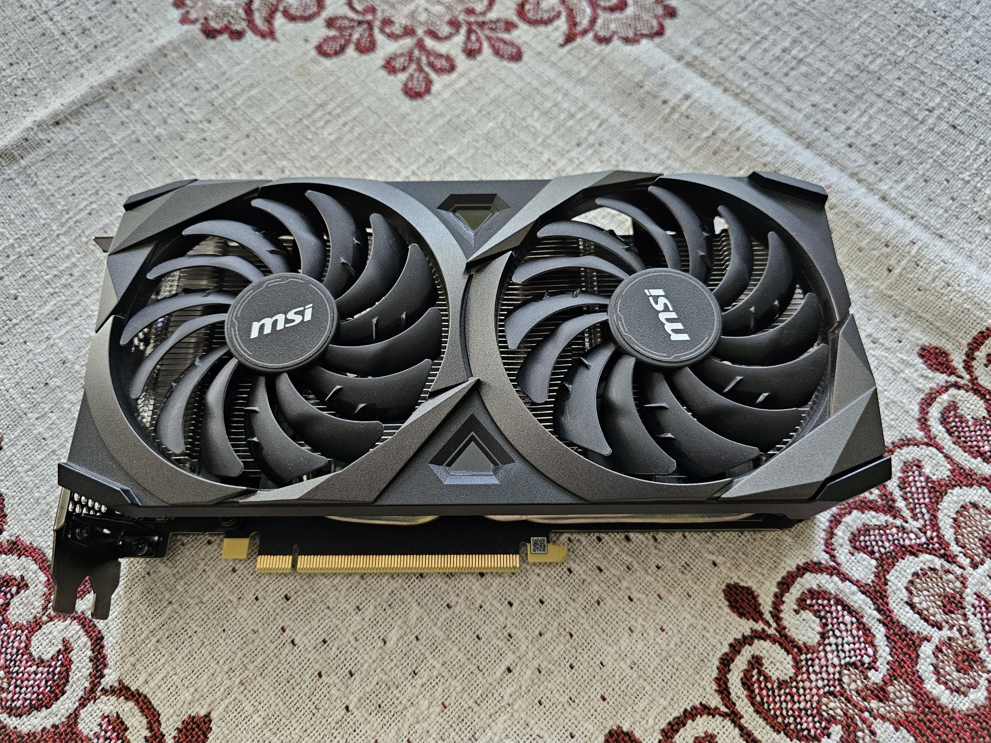 MSI Ventus GeForce RTX 3070 OC 8GB bez LHR, Kraków