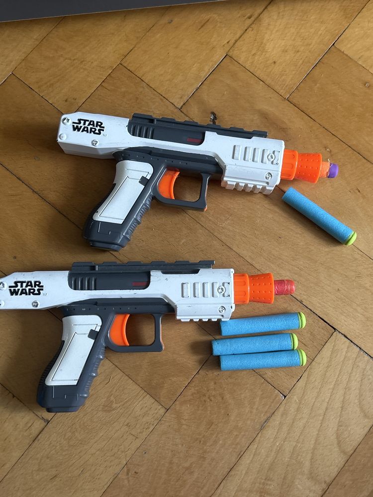 Nerf Star Wars E7 Stormtrooper Blaster Pistol B3171