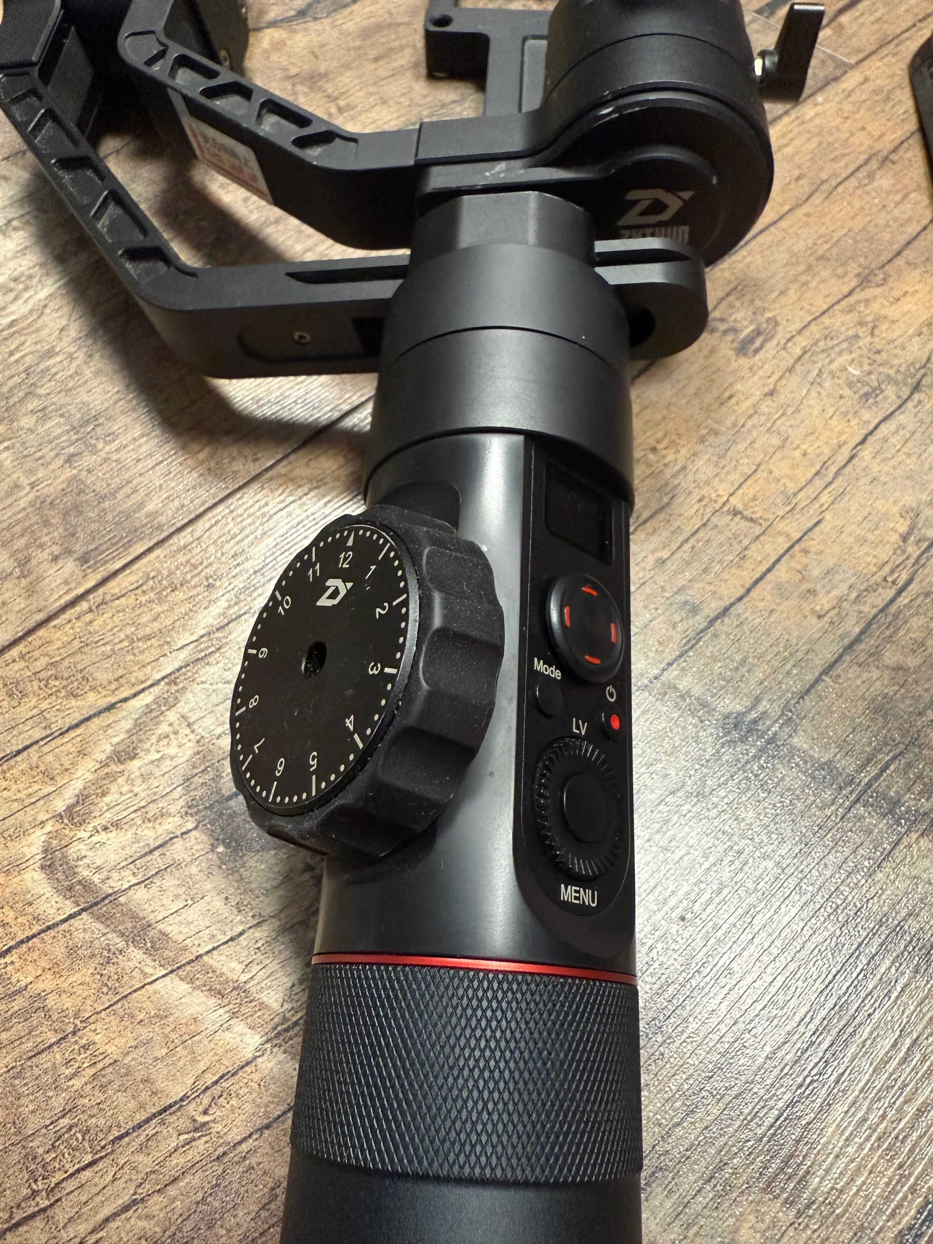 Gimbal do aparatu Zhiyun Crane 2 MEGA ZESTAW!!!