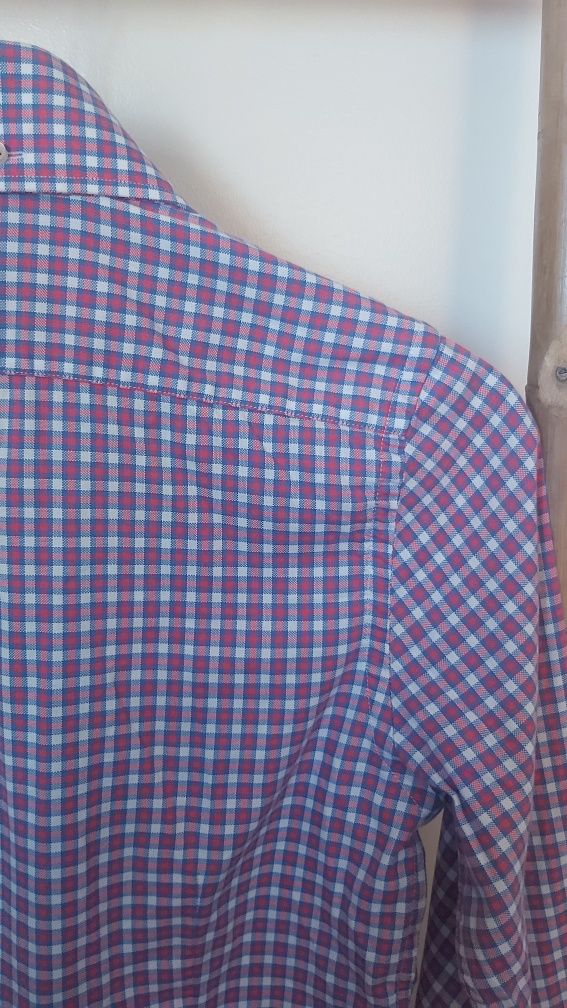 Camisa xadrez multicor da Sacoor Brothers