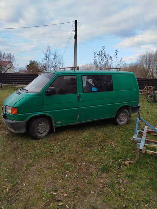 Volkswagen t4 потрібно замінити коробку