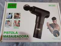 Pistola massagem