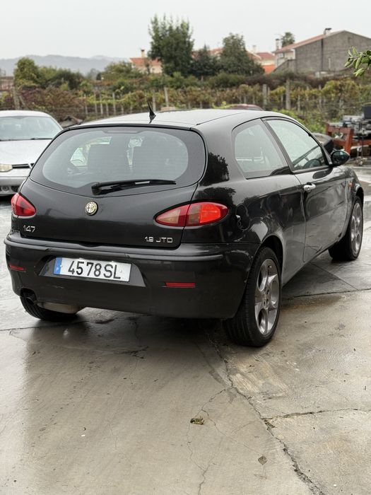 Alfa Romeo 147 1.9 JTD