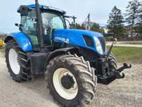 New Holland T 7.250 tylko 6520mt/h