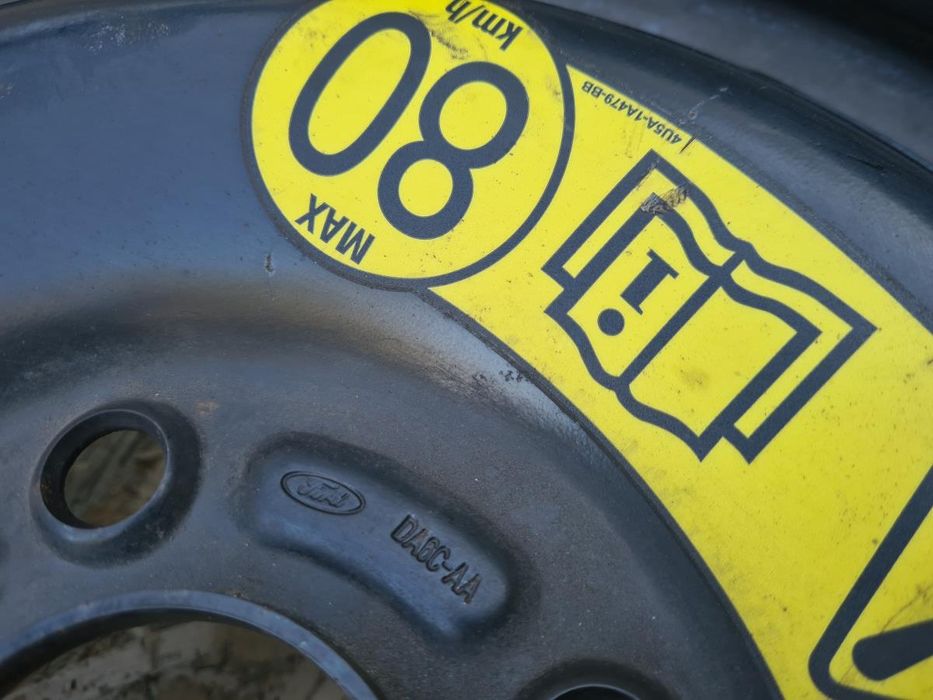 Jante frente esquerda FORD Fiesta VII (HJ, HF)