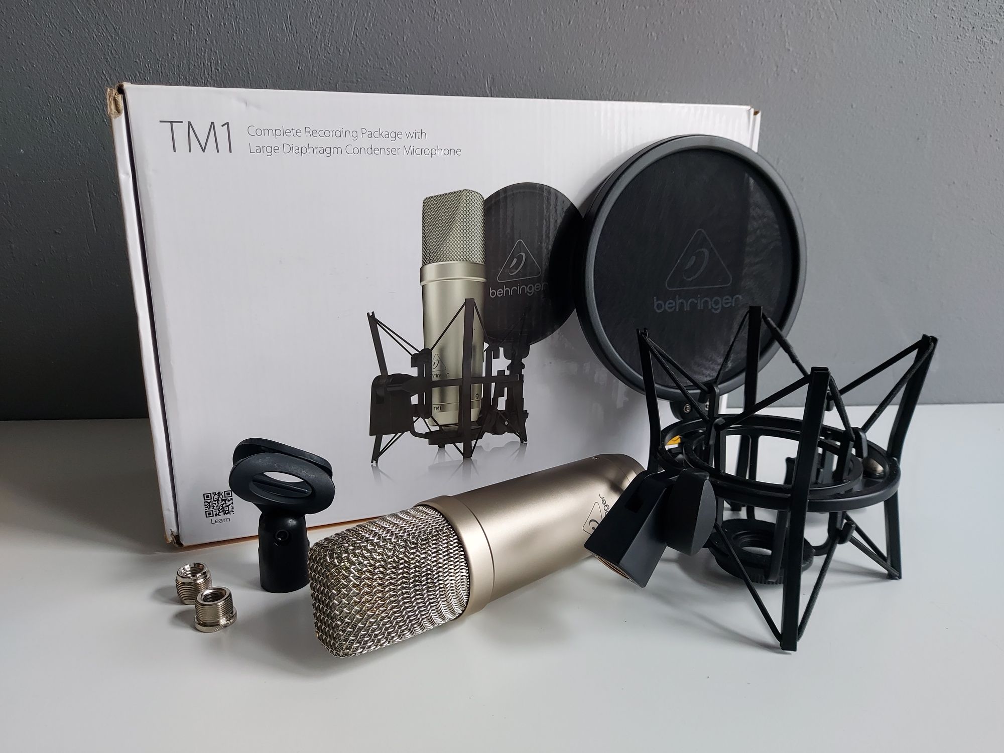 Mikrofon Pojemnościowy Studyjny BEHRINGER TM1