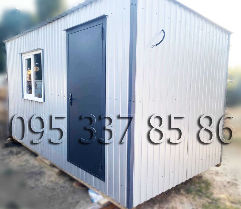 Побутівки від виробника ! Дачний домік ! Прорабка , офіс на виробництв