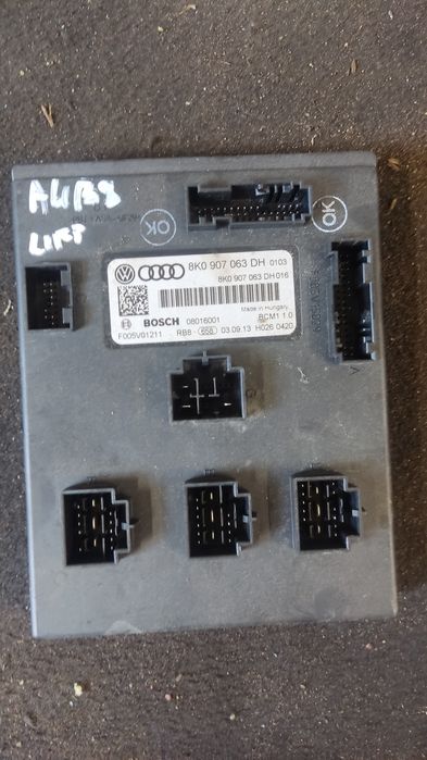 Moduł komfortu audi a4 b8 lift A5 lift