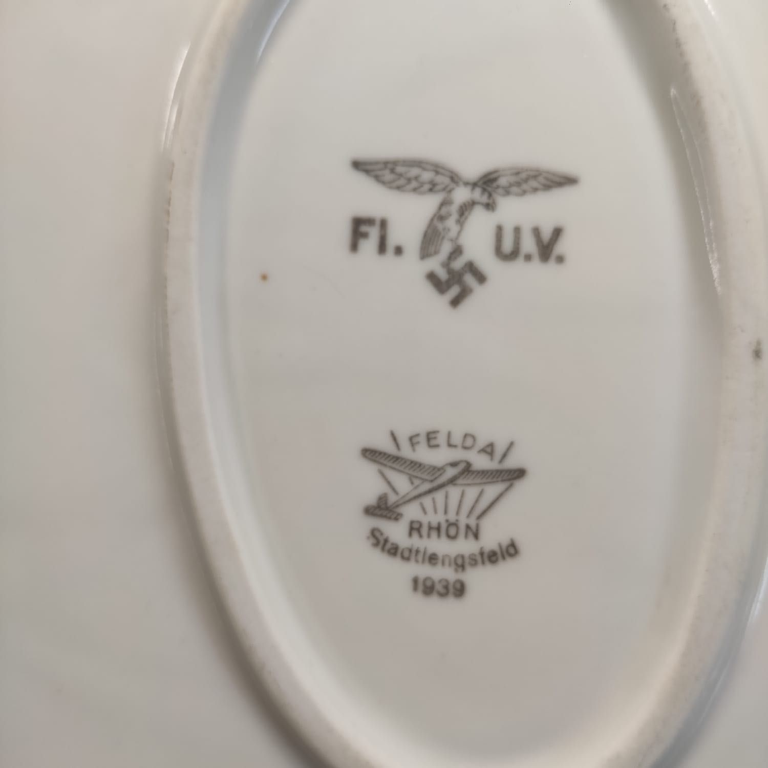 Duży półmisek Luftwaffe Felda Rhon 1939