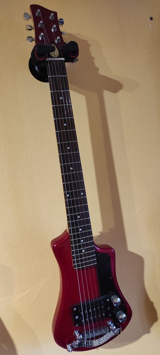 Hofner gitara elektryczna podróżna