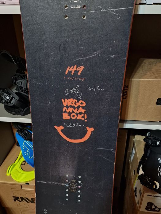 Deska snowboardowa Capita Urgonnabok 149 cm snowboard
