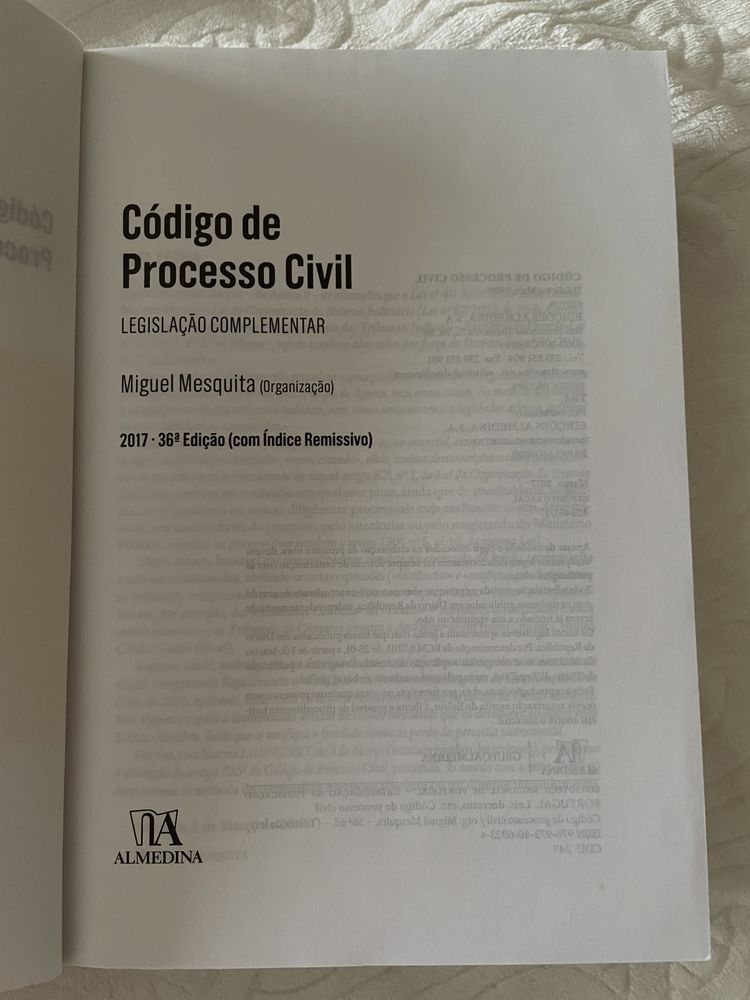 Código de Processo Civil