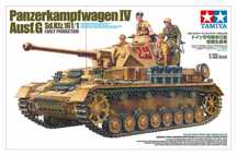 Czołg PzKpfw IV Ausf.G Early 1:35 model 35378 Tamiya