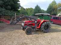 Ciągnik, traktor Yanmar 26fx