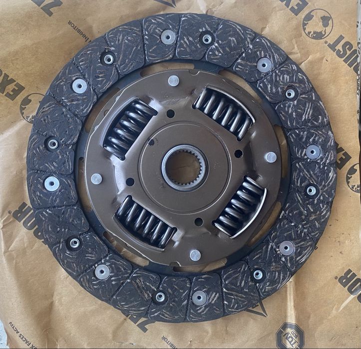 Комлект щеплення Skoda Fabia 1