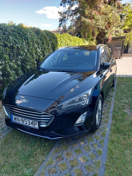 Ford Focus Ford Focus Titanium 1.5 EcoBlue 120km