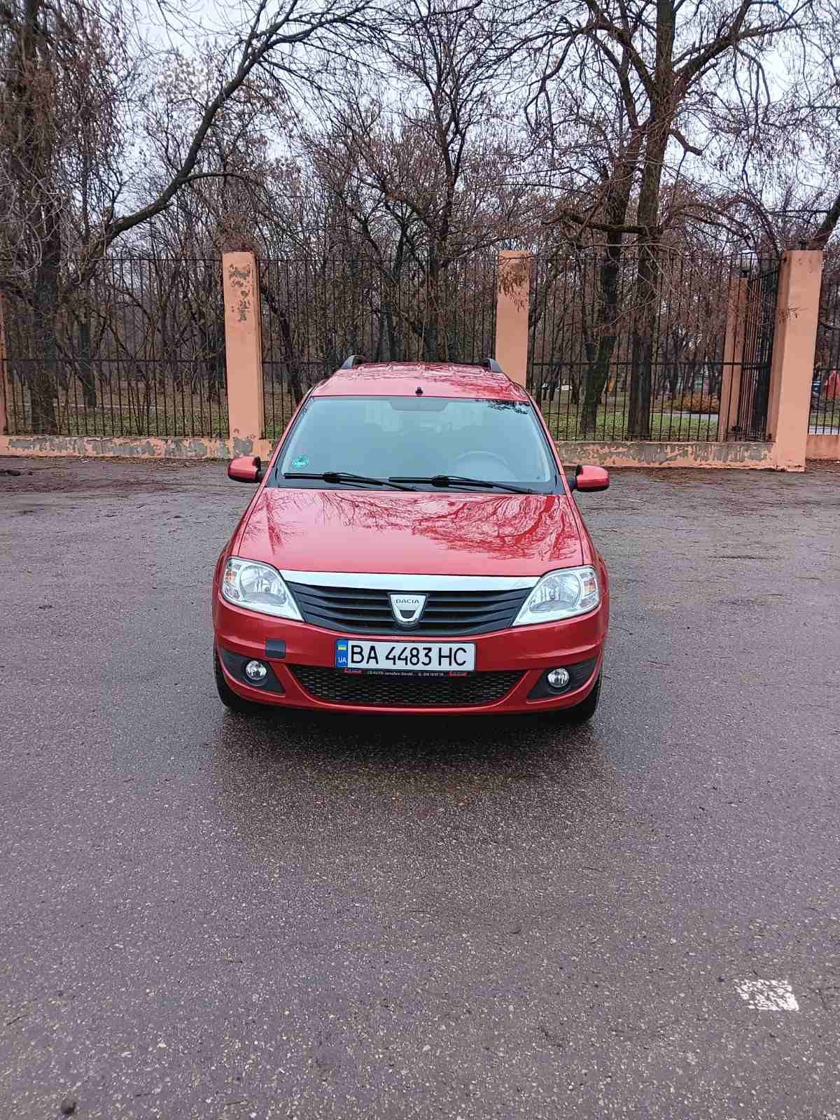 Dacia Logan Mcv 1.6 Кондиціонер