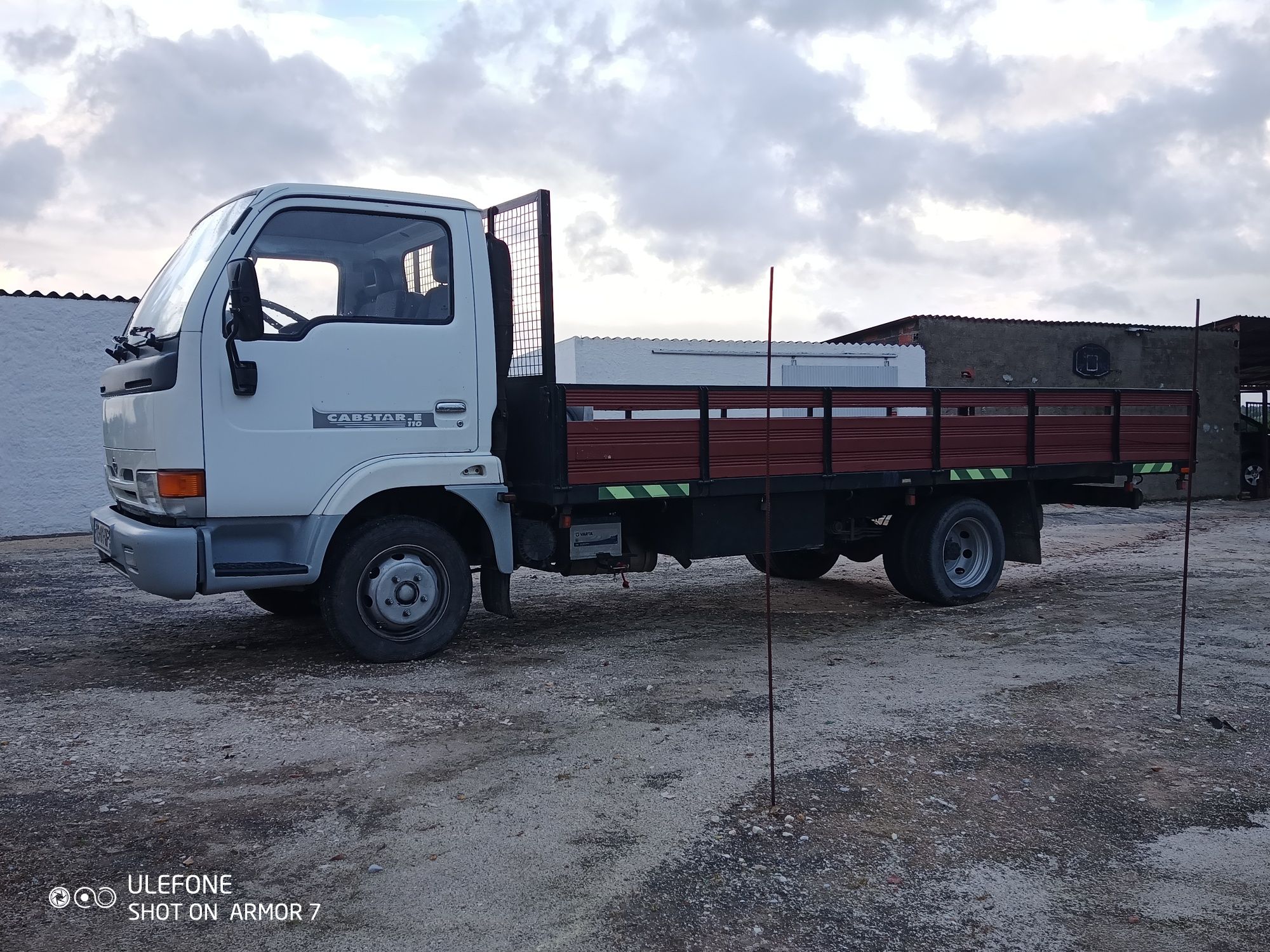 Nissan cabstar E110