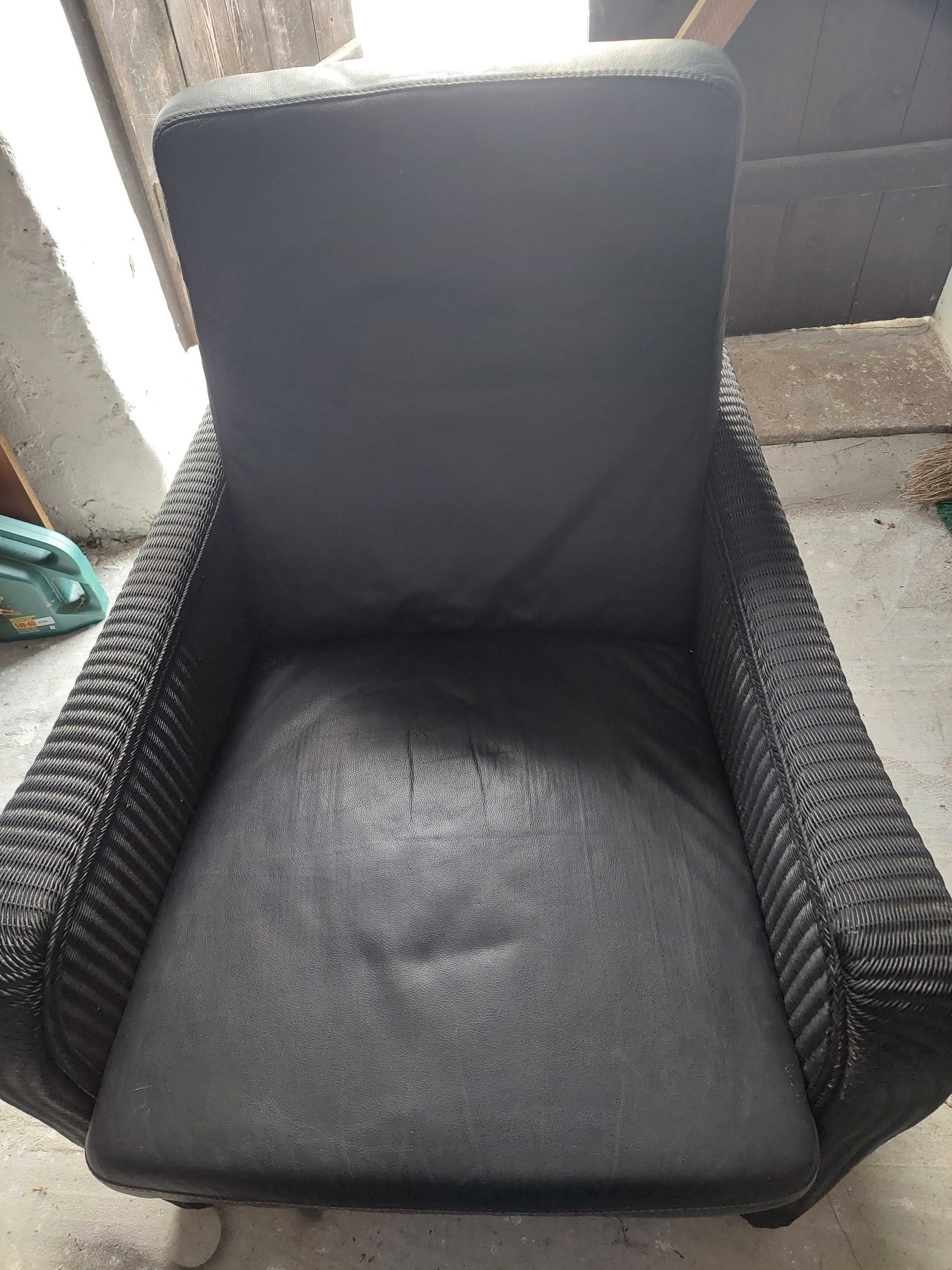 fotele ekskluzywne,markowe 2 szt techno ratan Lloyd Loom,Living