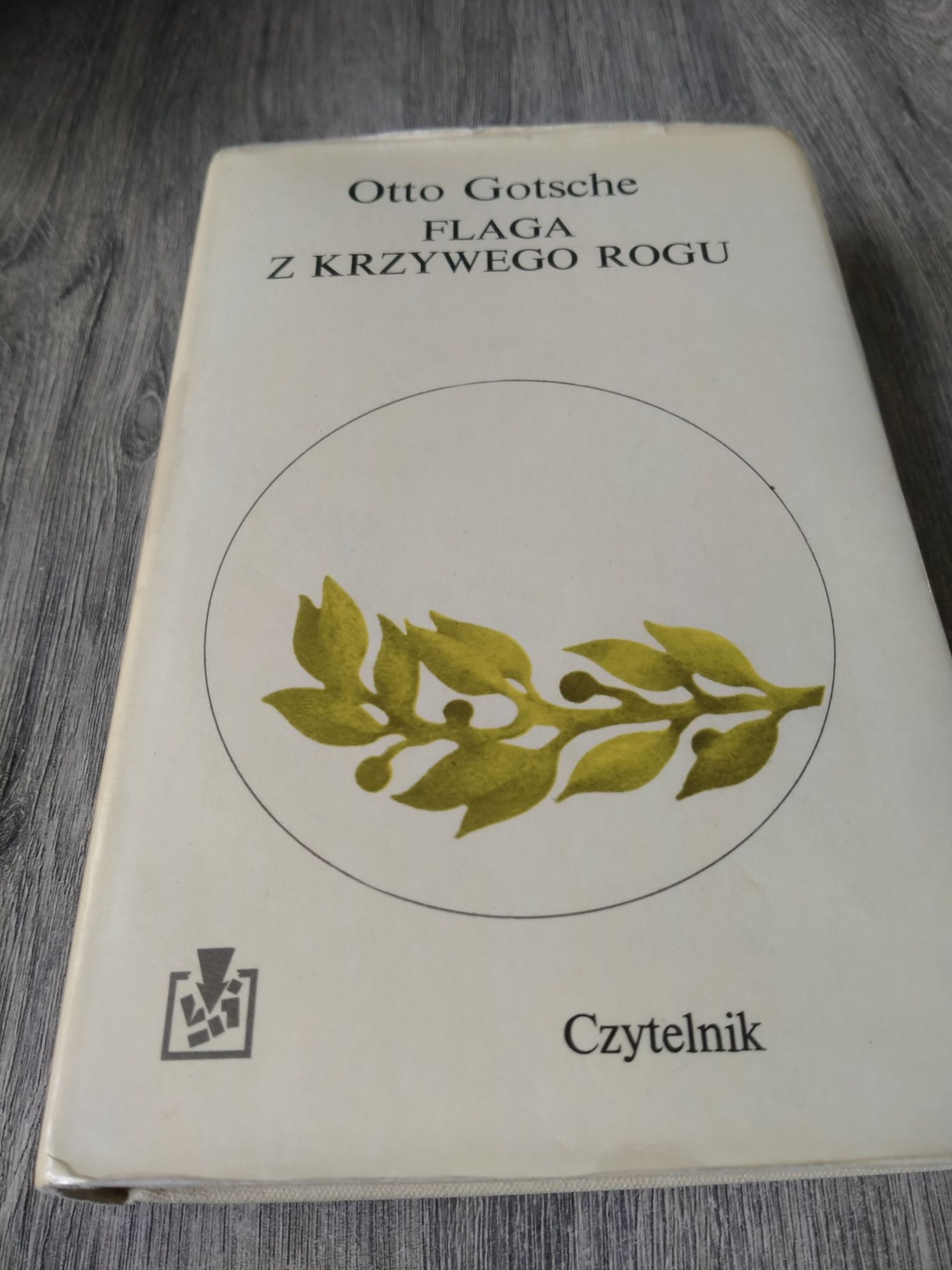 Otto Gotsche Flaga z krzywego rogu