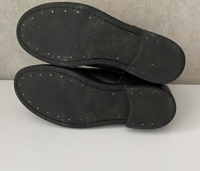 Шкіряні туфлі bernardo m