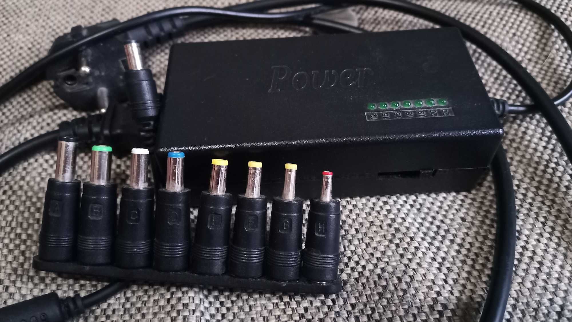 Универсал зарядное устройство для ноутбука 8в1 блок питания 120W Power