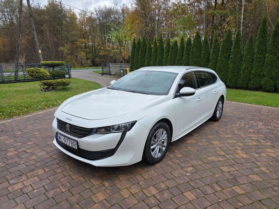 Peugeot 508 Polska Salon, 1 Właściciel, Serwis, Bezwypadkowy, Vat23%