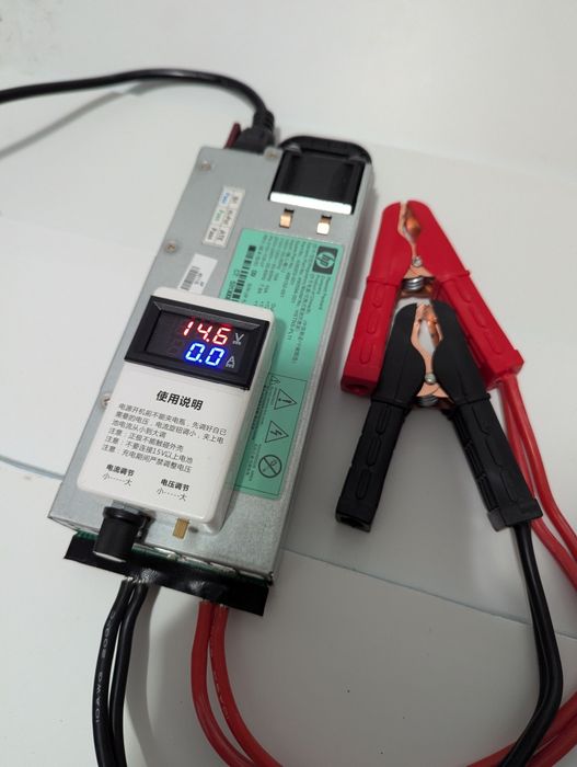 Зарядний пристрій універсальний 100А HP EMERSON Lifepo4