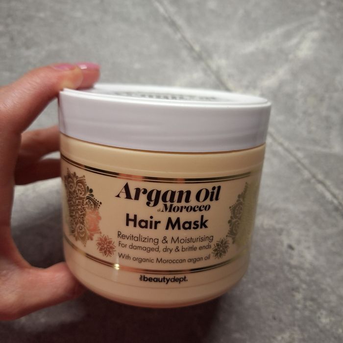 Argonowa maska do włosów-nowa