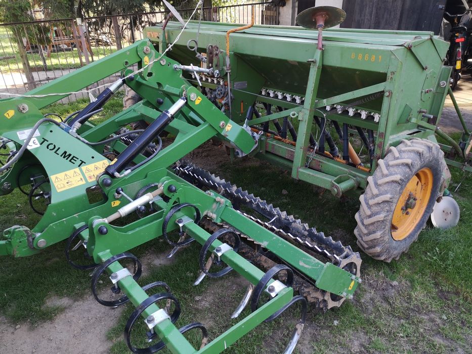 Siewnik do zboża Amazone D7 Super S