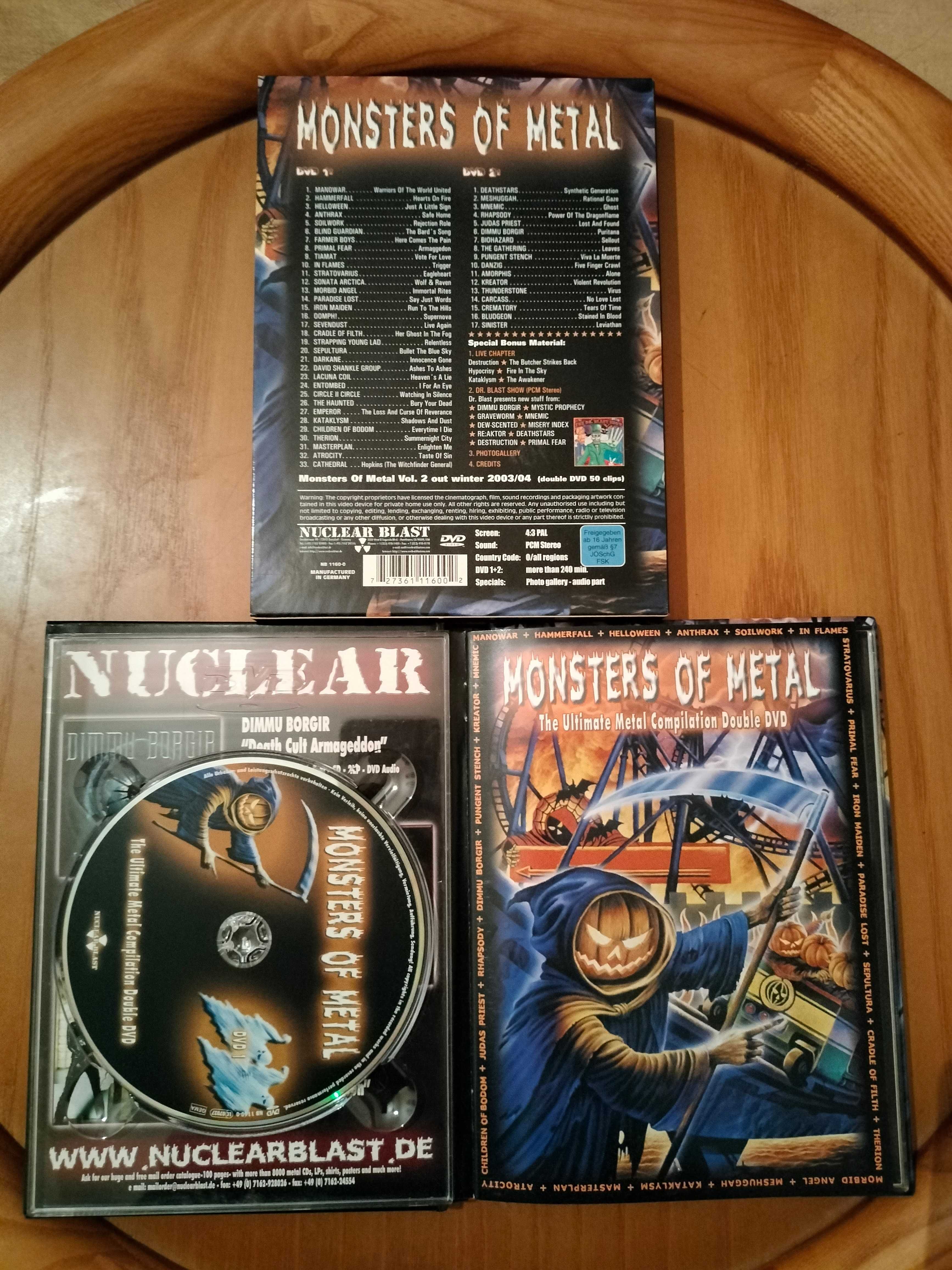 Monsters Of Metal Volume I
