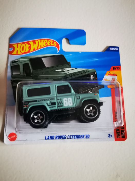 Land Rover Defender 90 Hot Wheels 2025