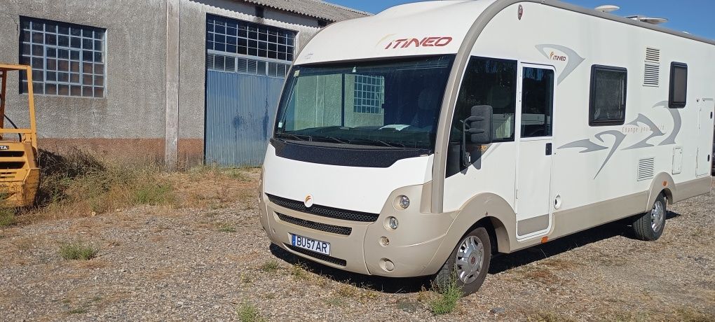 Autocaravana integral