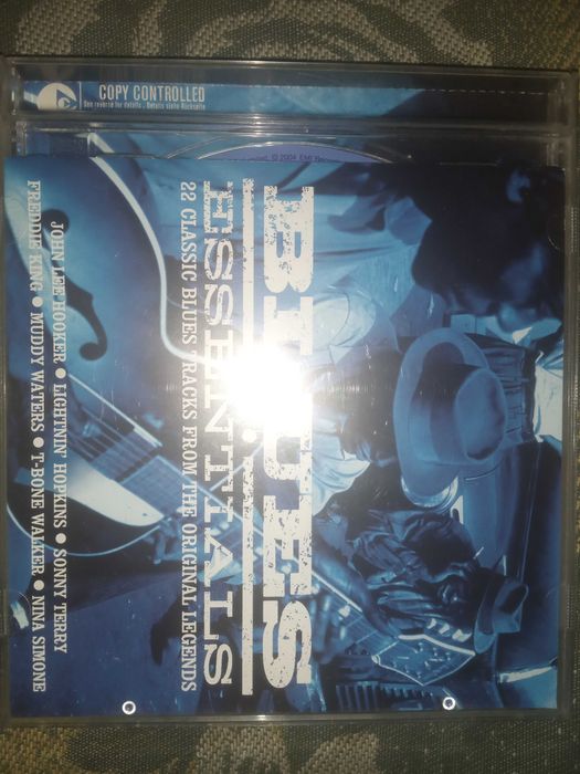 Various – Blues Essentials.EMI Records.2004 г.