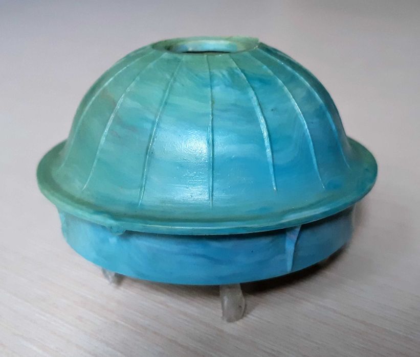 Диаскоп со слайдом винтаж СССР купол ротонда сувенир ностальгия из 80х