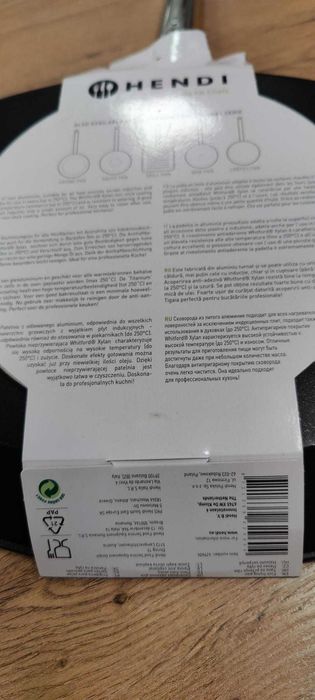 WYPRZEDAŻ EKSPOZYCJI - Patelnia do smażenia ryb - Hendi 629604 - nowa