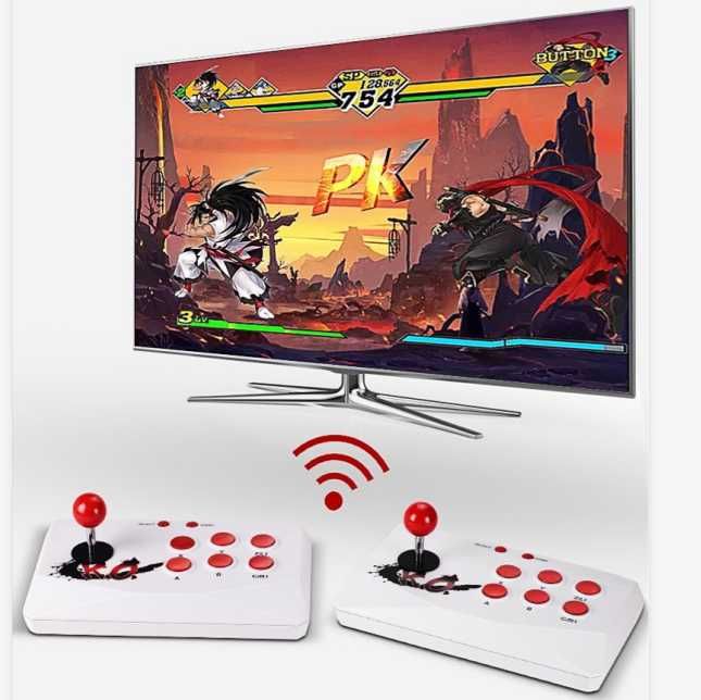 Consola Mesa Arcade + 2.000 jogos