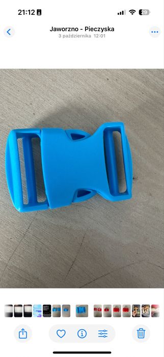 Klamry zatrzaskowe (klipsy) – nowe, hurtowo 100 szt.