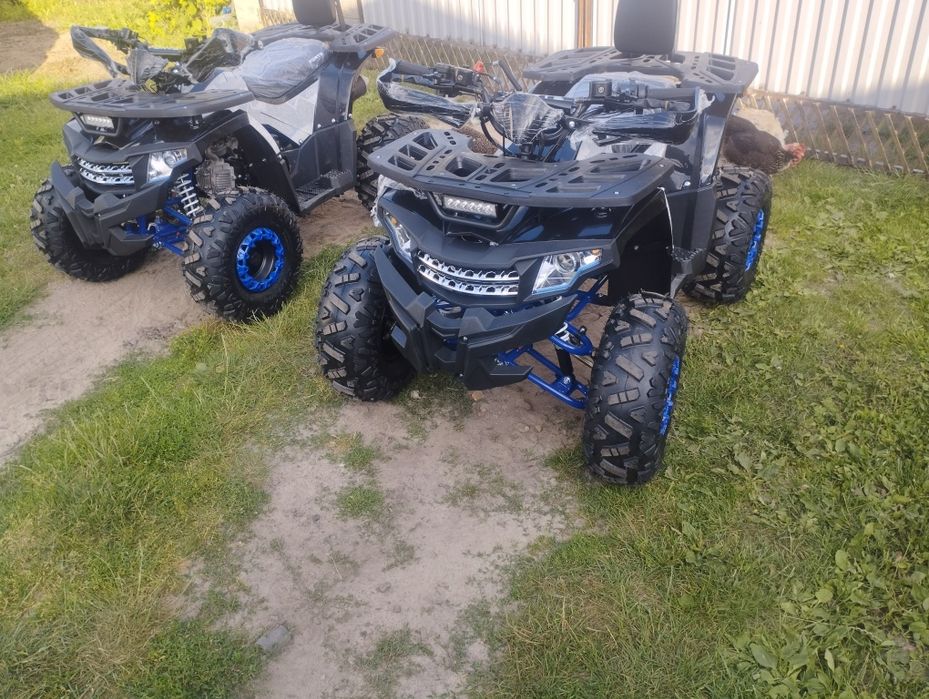 Квадроцикл форте125